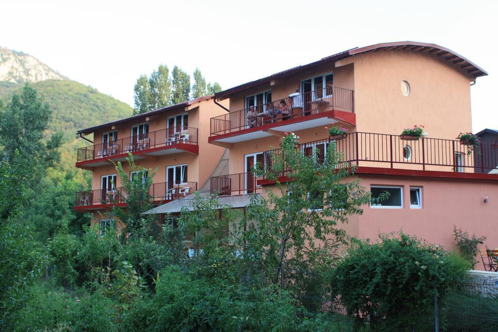 Pensiune Safrane Băile Herculane エクステリア 写真