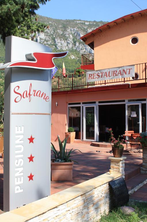 Pensiune Safrane Băile Herculane エクステリア 写真