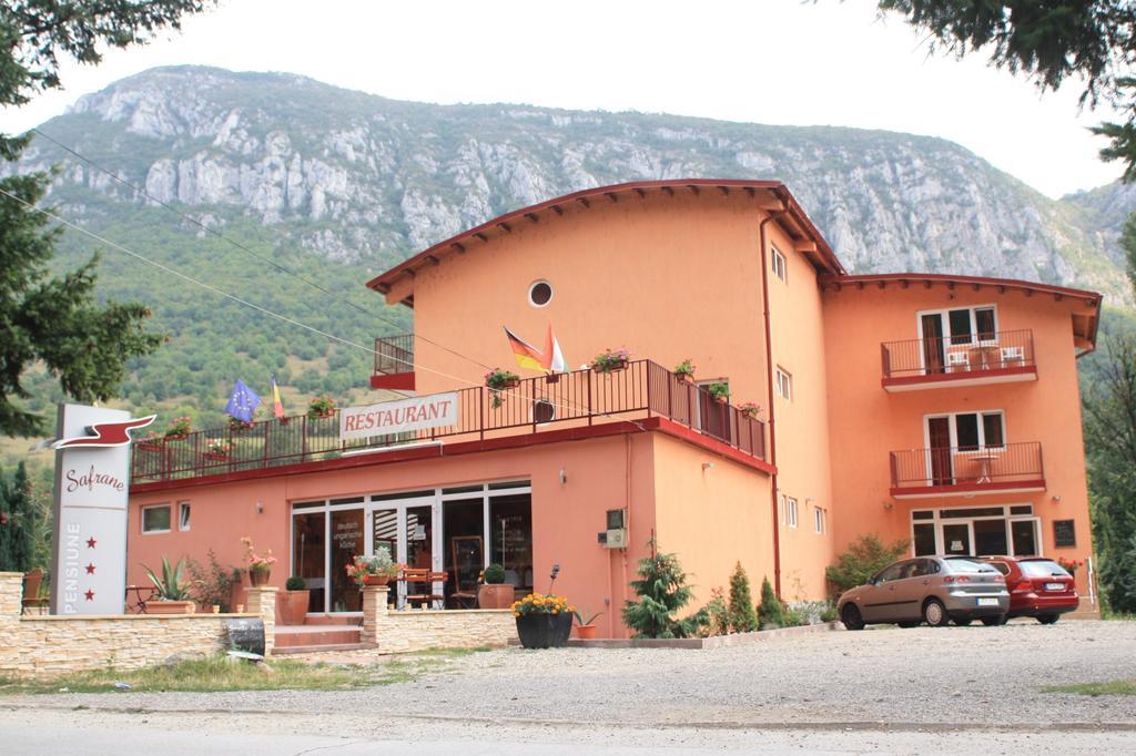 Pensiune Safrane Băile Herculane エクステリア 写真